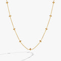 ALEX AND ANI — Star Chain Necklace