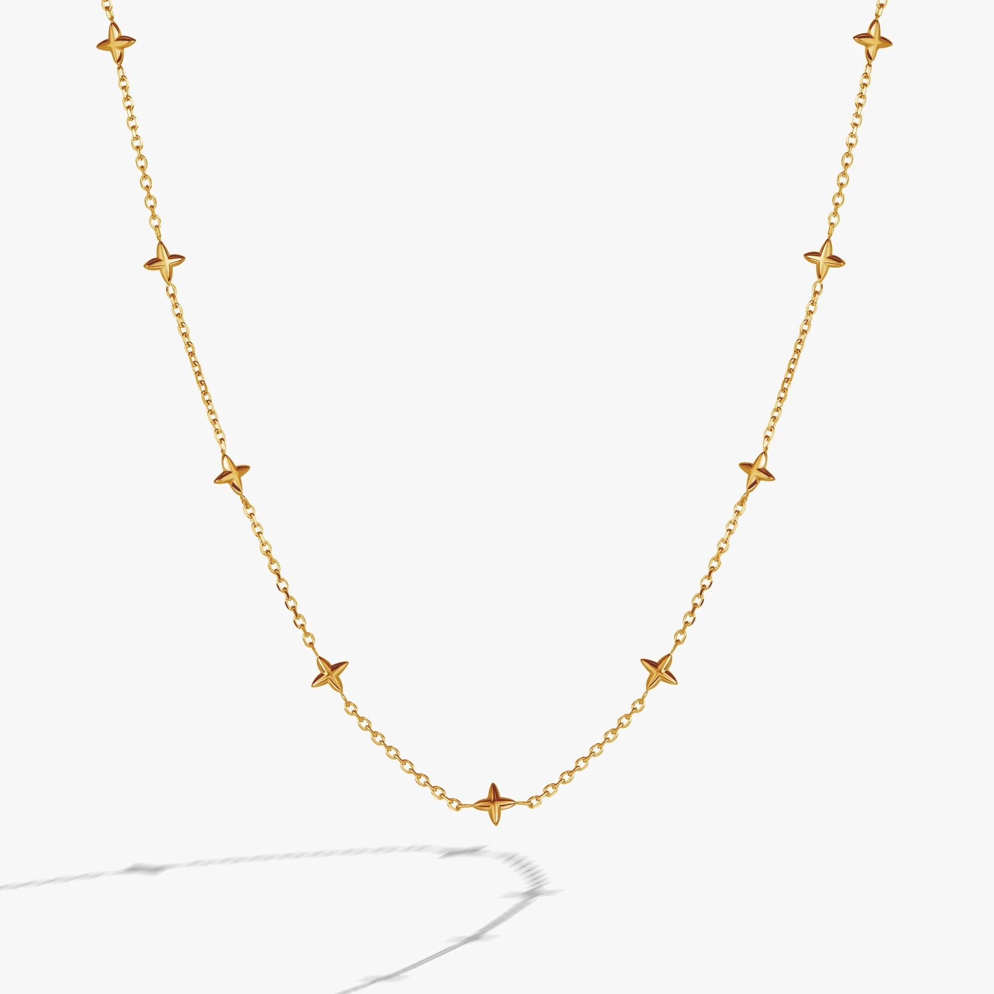 ALEX AND ANI — Star Chain Necklace