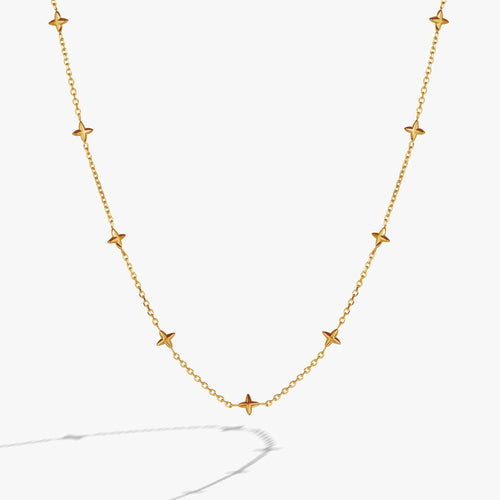 ALEX AND ANI — Star Chain Necklace