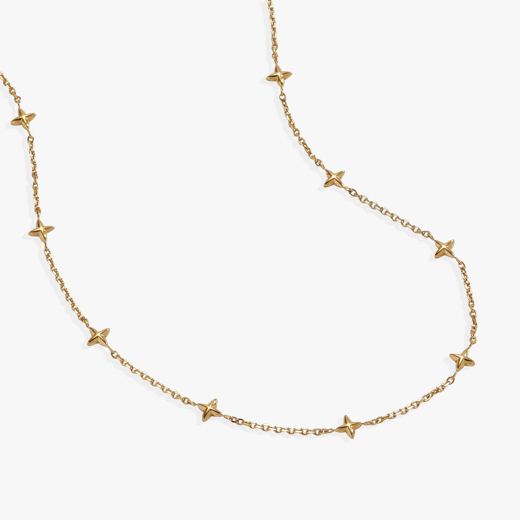 ALEX AND ANI — Star Chain Necklace