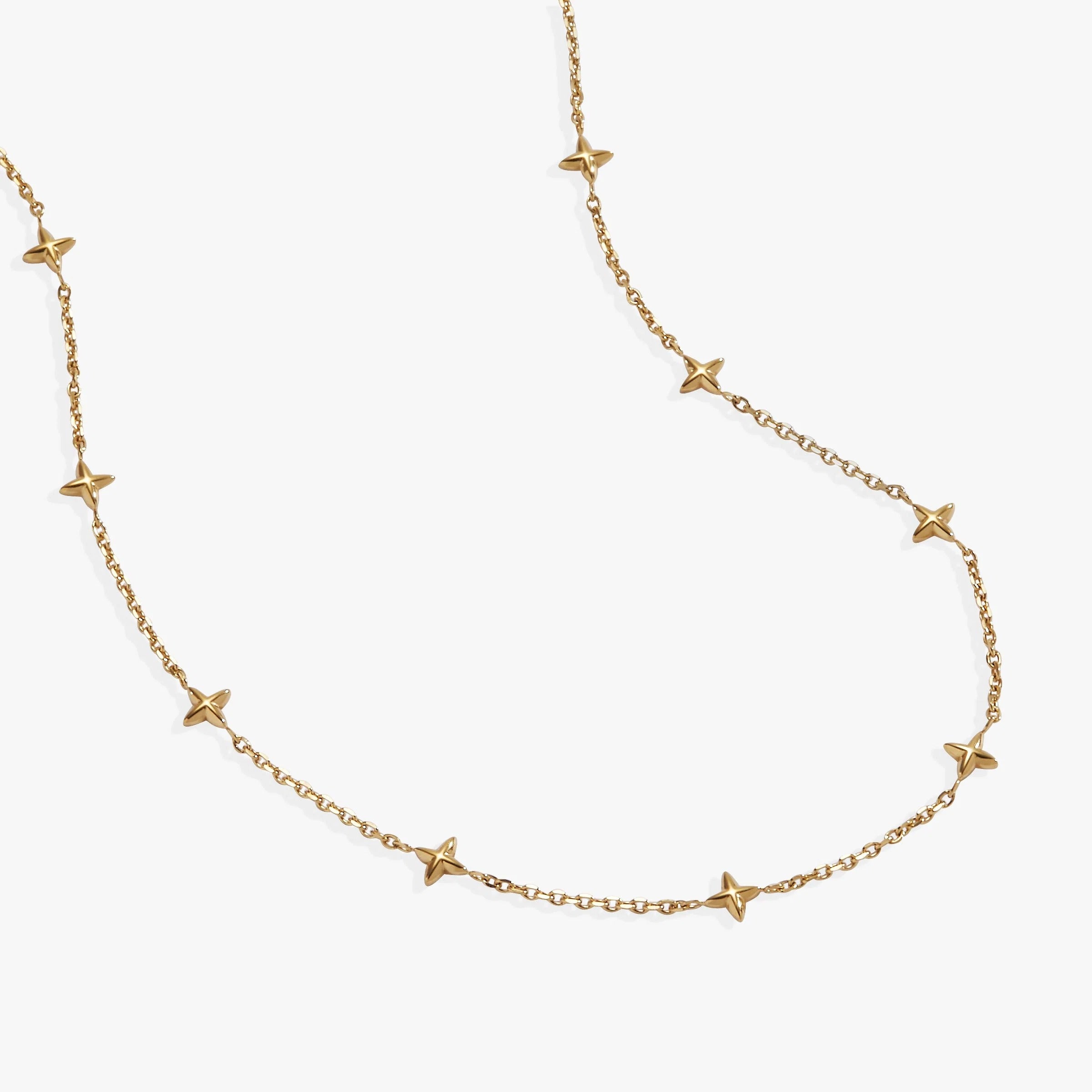 ALEX AND ANI — Star Chain Necklace