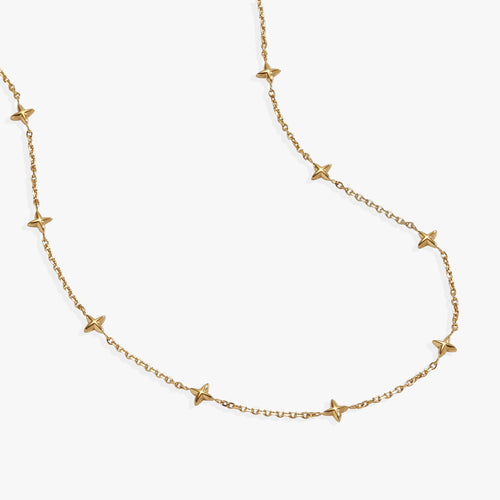 ALEX AND ANI — Star Chain Necklace
