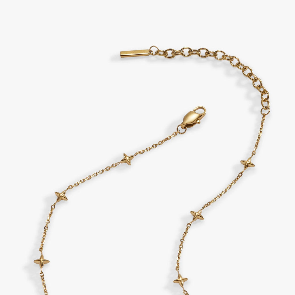 ALEX AND ANI — Star Chain Necklace