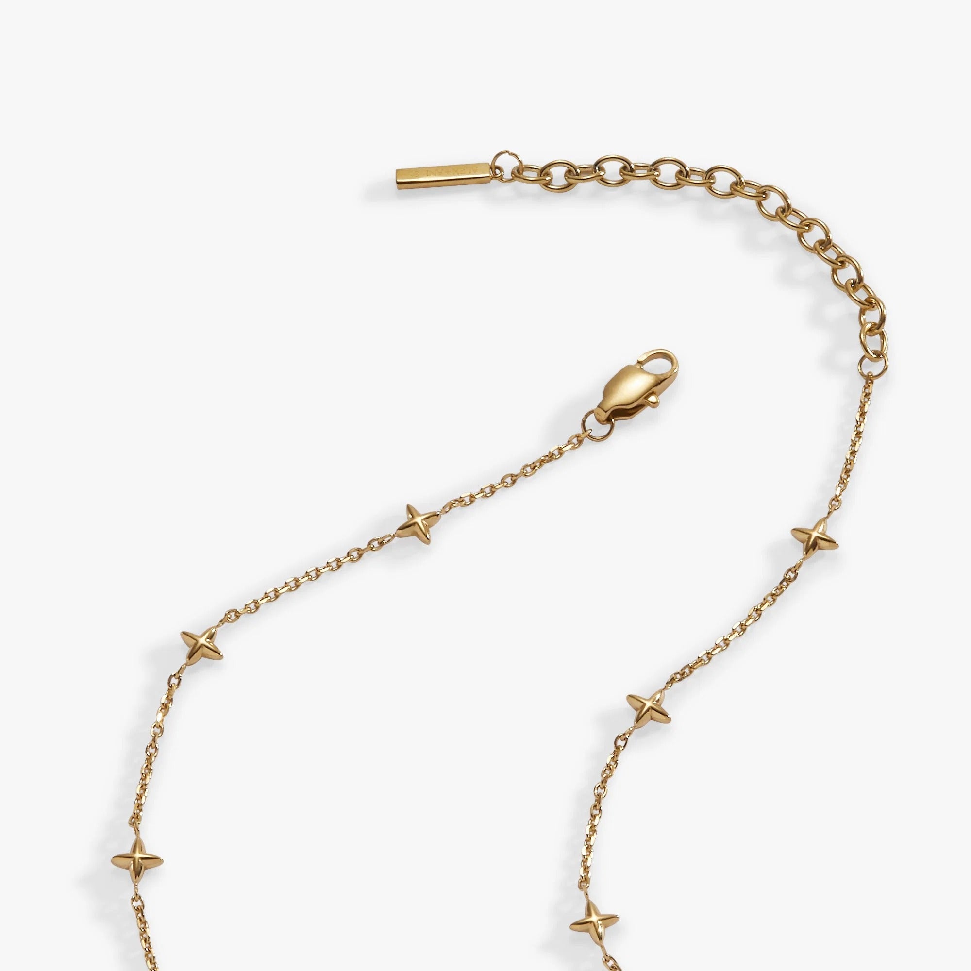 ALEX AND ANI — Star Chain Necklace