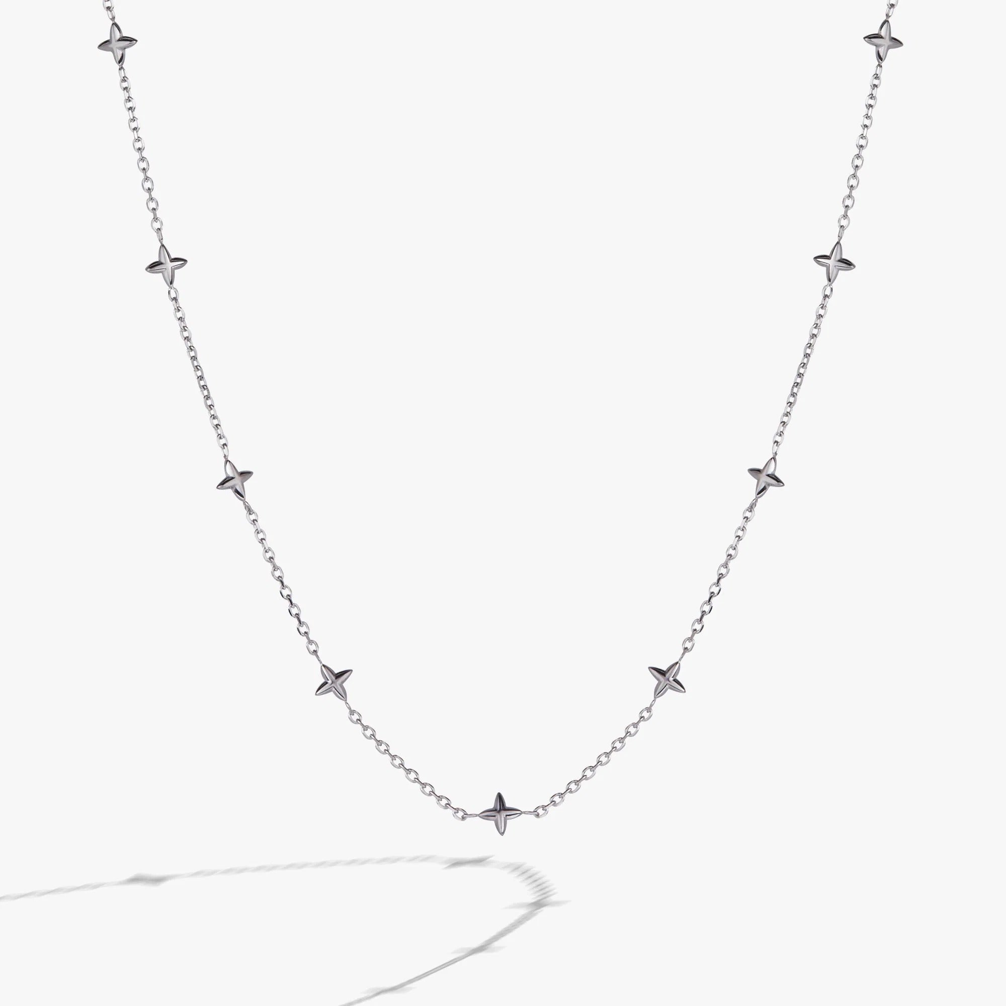 ALEX AND ANI — Star Chain Necklace