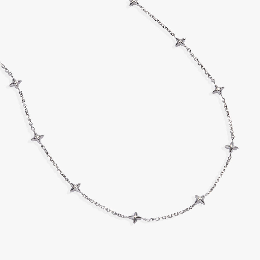 ALEX AND ANI — Star Chain Necklace