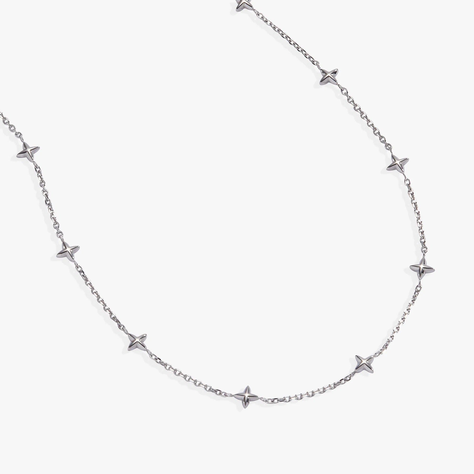 ALEX AND ANI — Star Chain Necklace