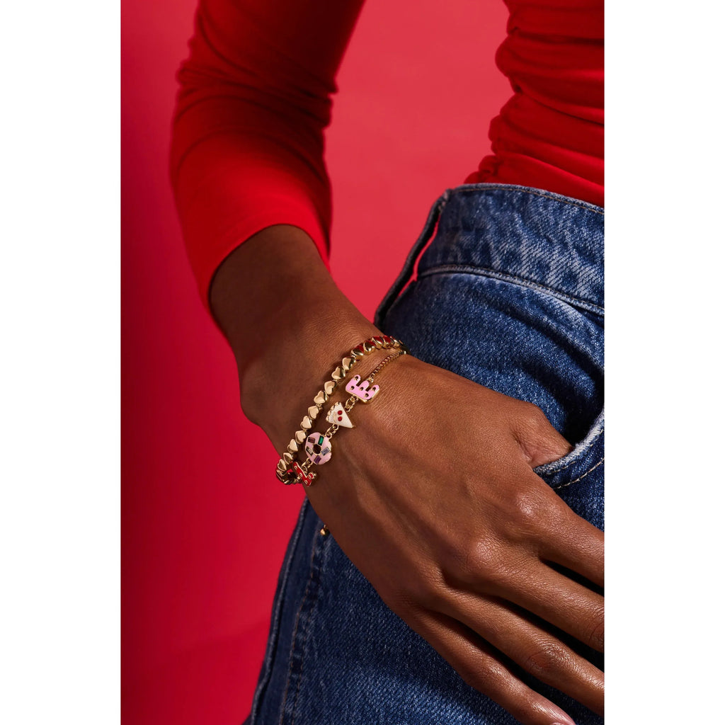 ALEX AND ANI — Sweet Shop 'Love' Adjustable Bolo Bracelet