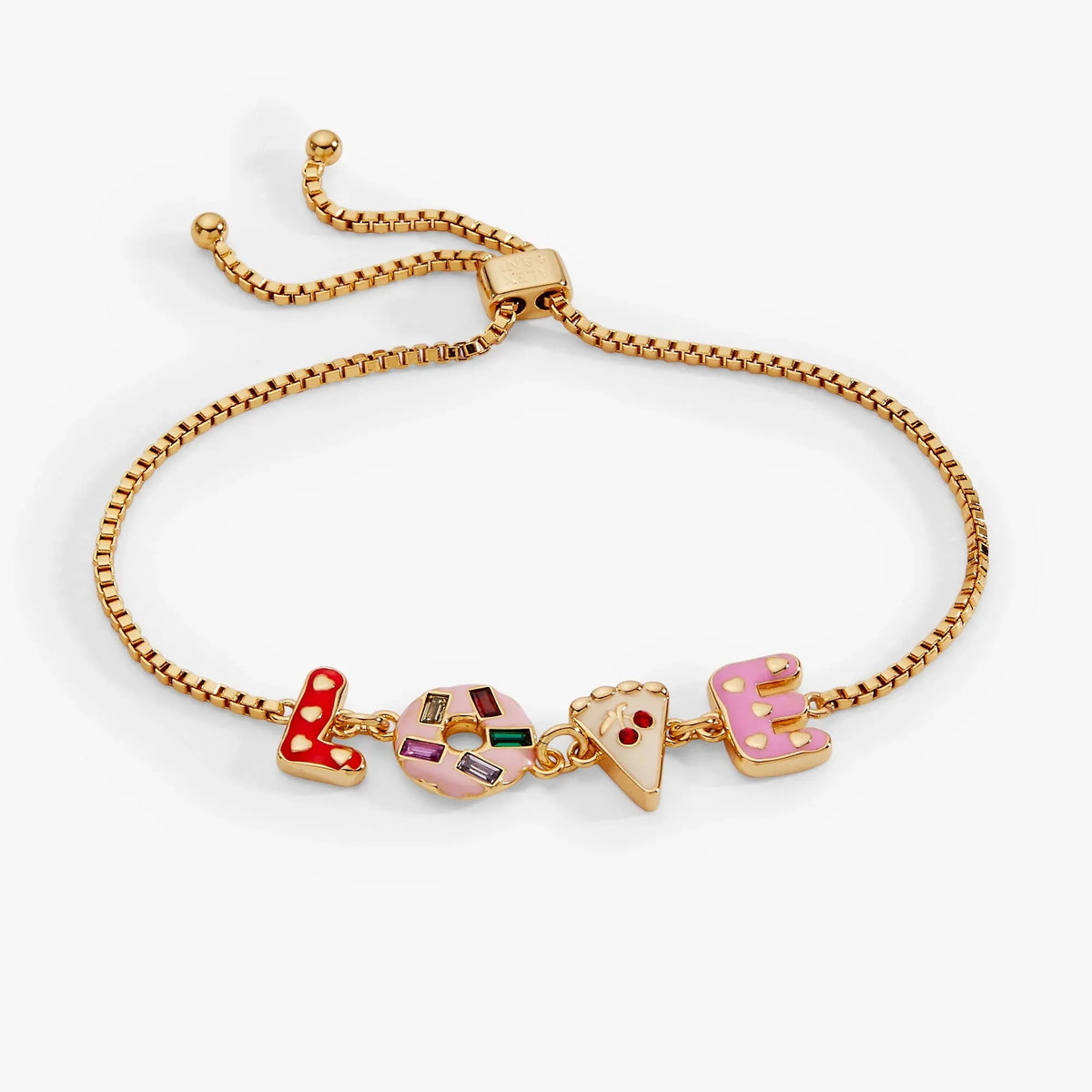 ALEX AND ANI — Sweet Shop 'Love' Adjustable Bolo Bracelet