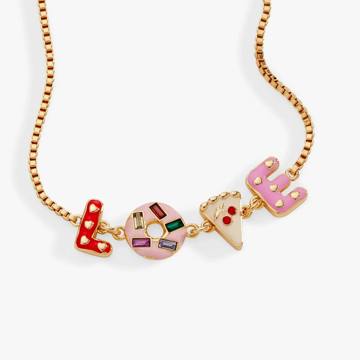 ALEX AND ANI — Sweet Shop 'Love' Adjustable Bolo Bracelet