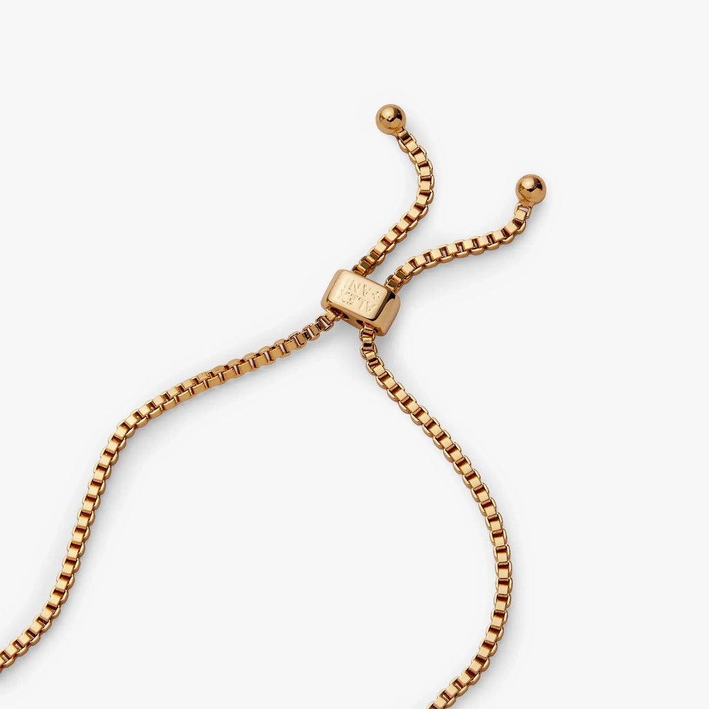 ALEX AND ANI — Sweet Shop 'Love' Adjustable Bolo Bracelet
