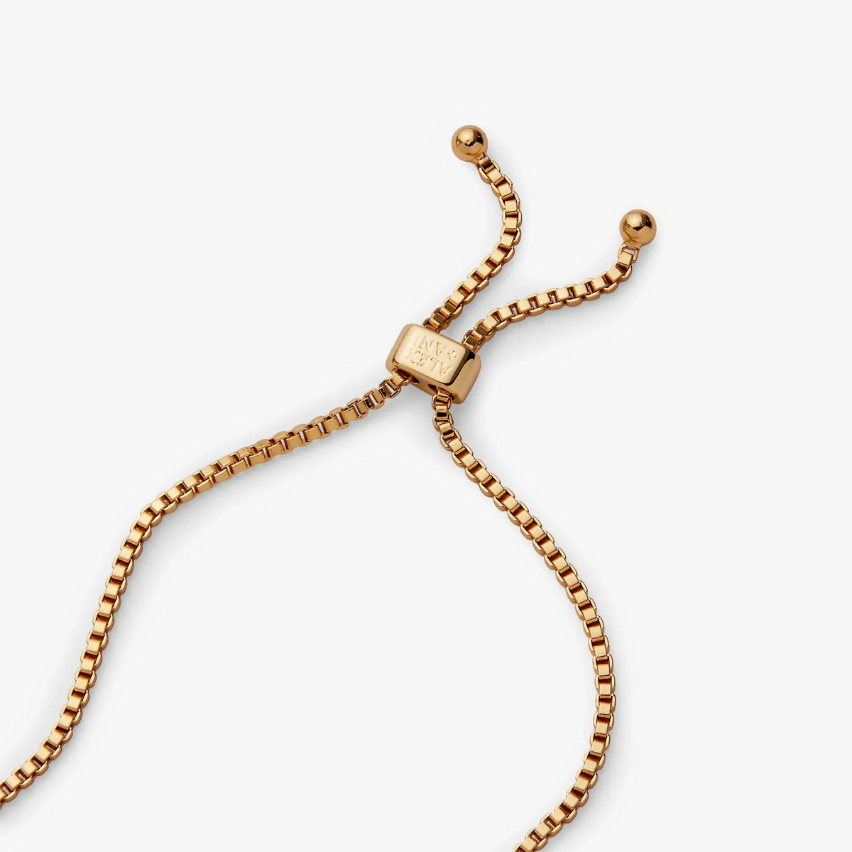ALEX AND ANI — Sweet Shop 'Love' Adjustable Bolo Bracelet