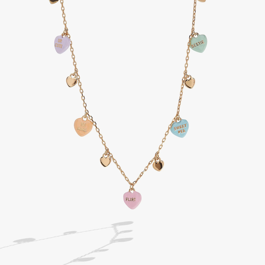 ALEX AND ANI — Sweethearts® Multi-Charm Necklace