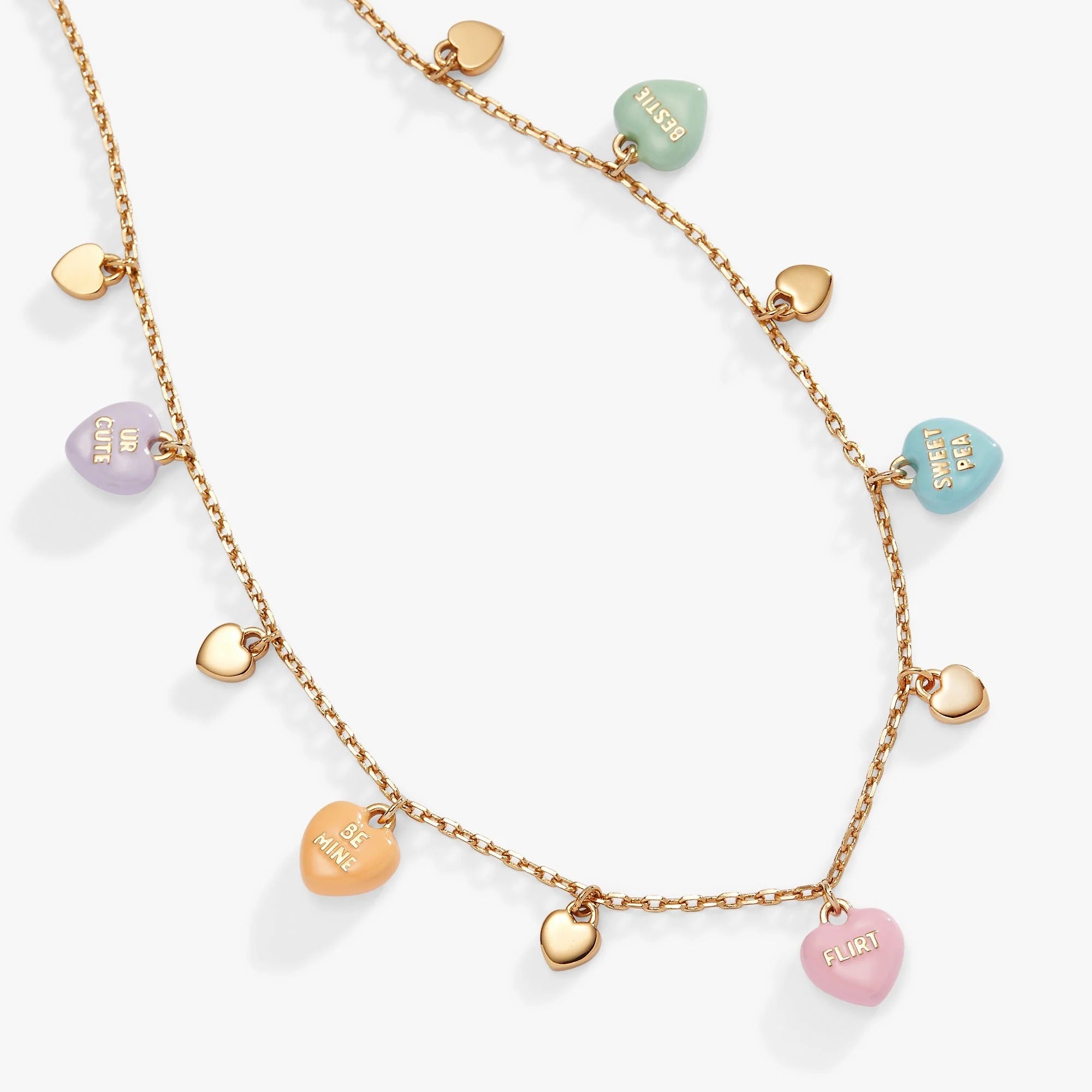 ALEX AND ANI — Sweethearts® Multi-Charm Necklace
