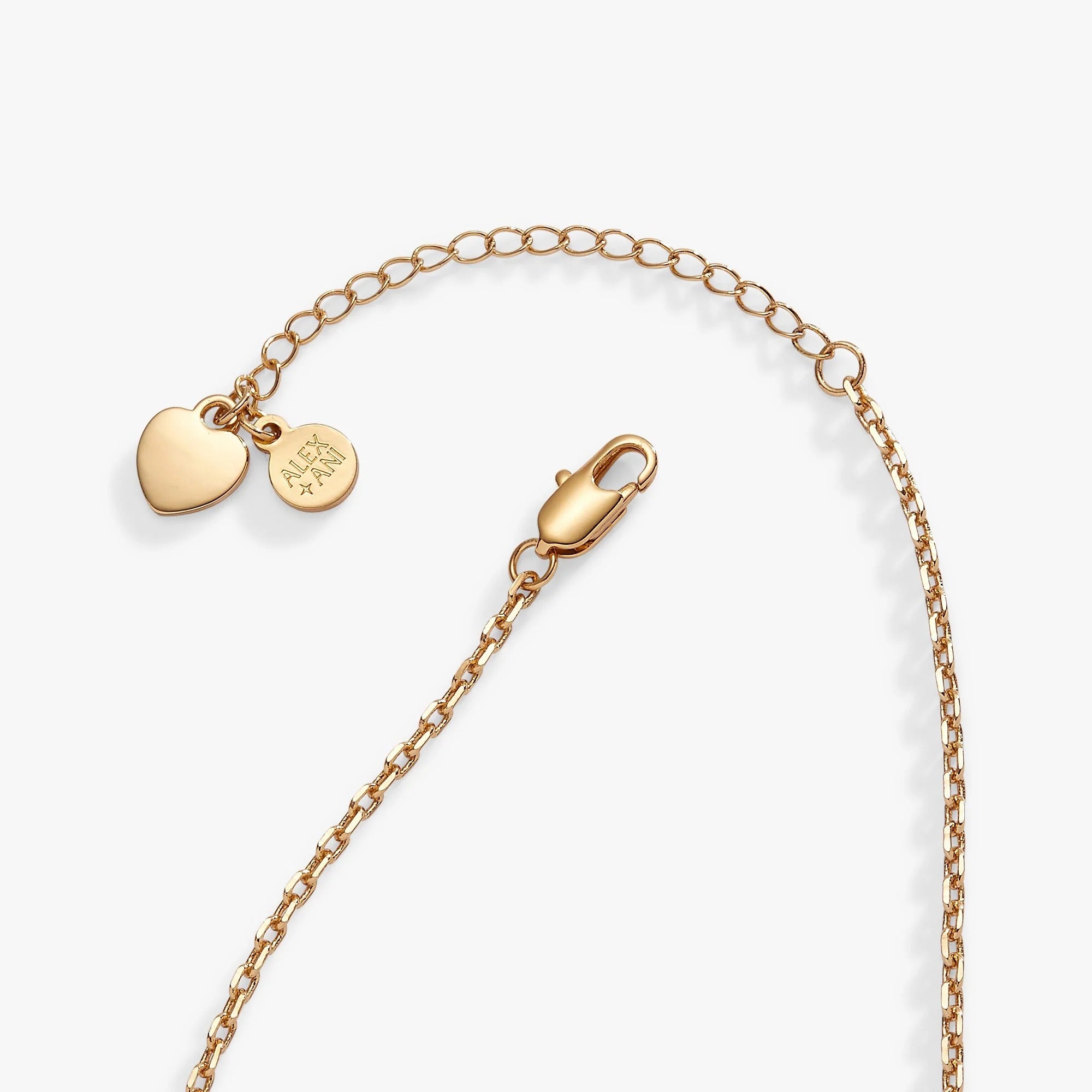 ALEX AND ANI — Sweethearts® Multi-Charm Necklace