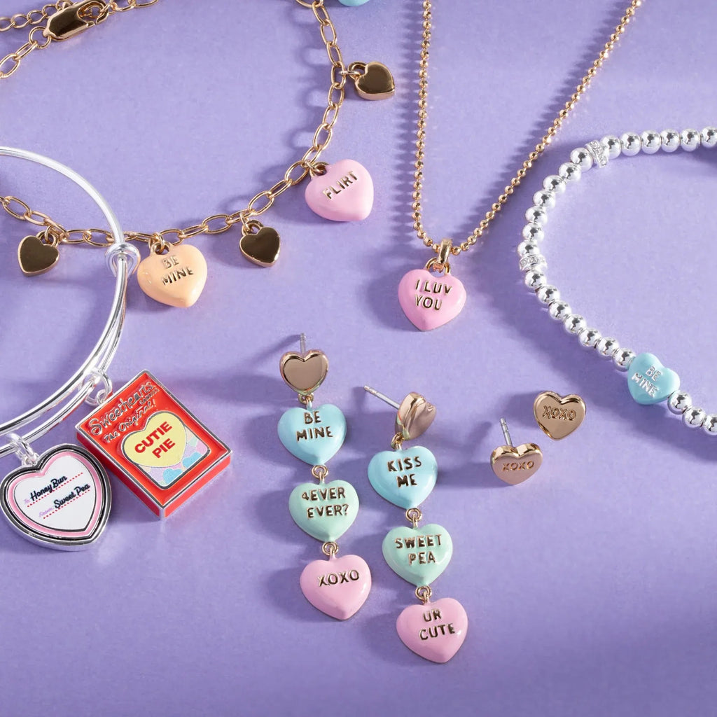 ALEX AND ANI — Sweethearts® 'XOXO' Stud Earrings