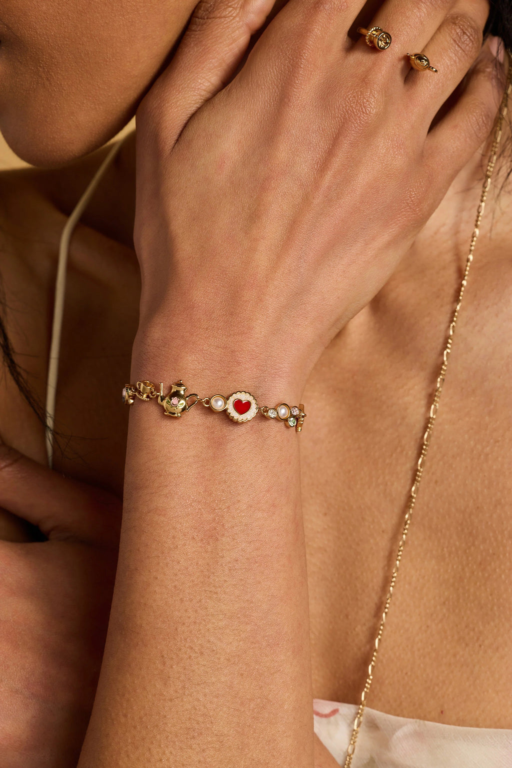 ALEX AND ANI — Tea Party Bolo Bracelet