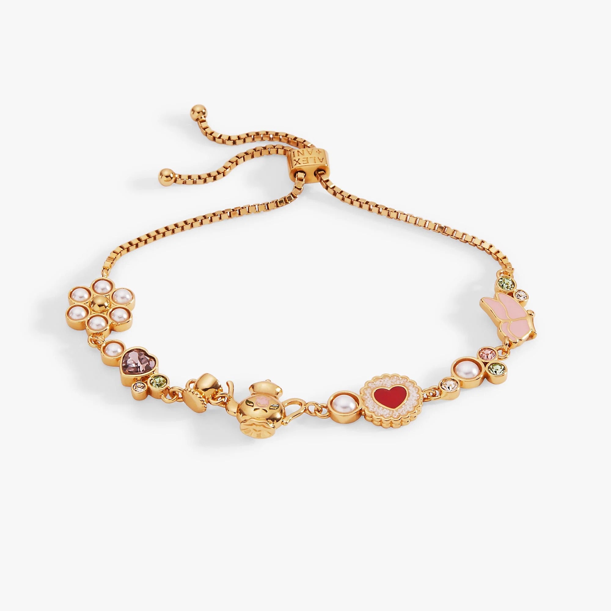 ALEX AND ANI — Tea Party Bolo Bracelet