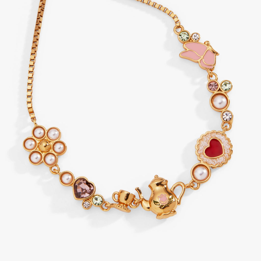 ALEX AND ANI — Tea Party Bolo Bracelet