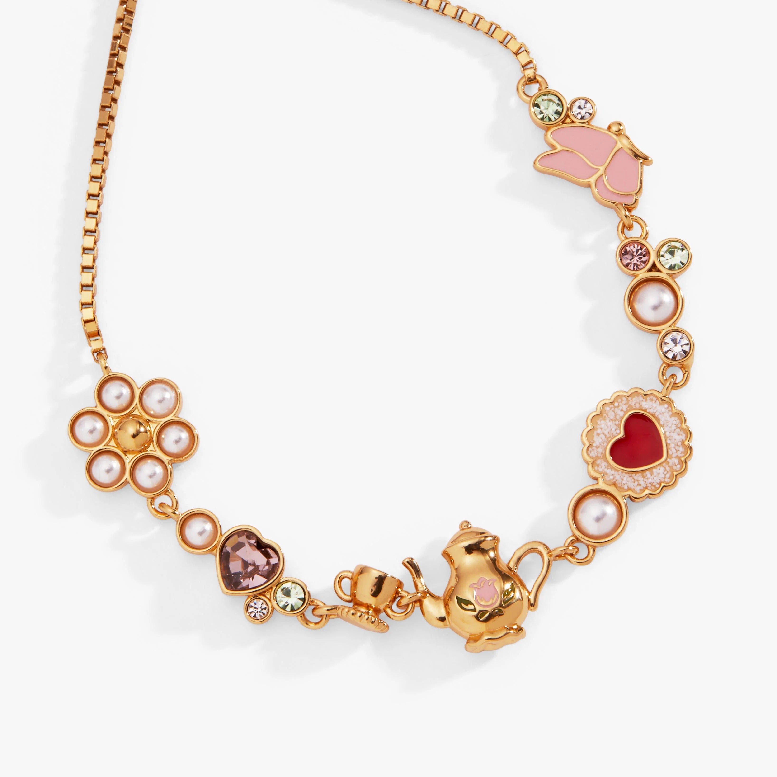 ALEX AND ANI — Tea Party Bolo Bracelet
