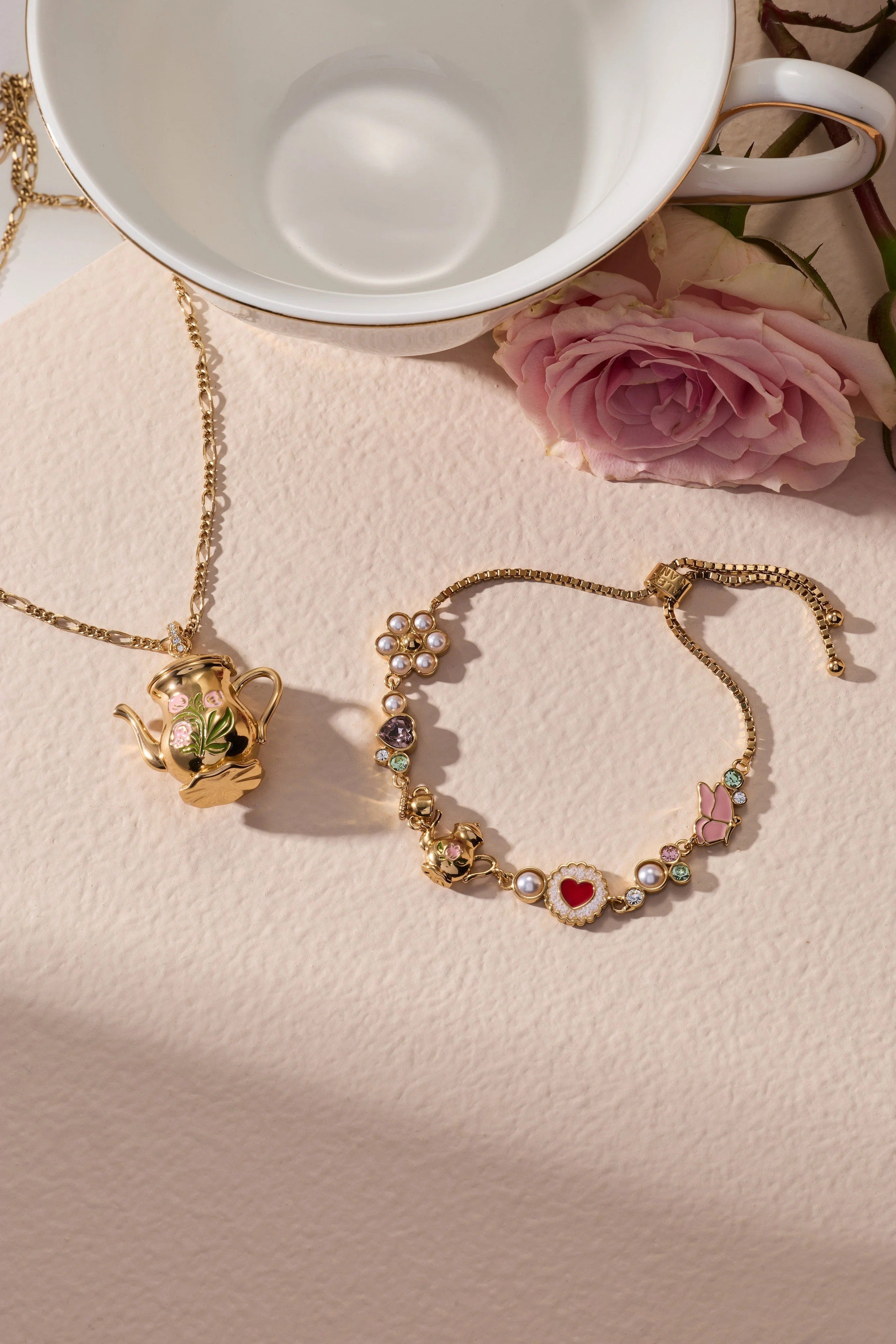 ALEX AND ANI — Tea Party Bolo Bracelet