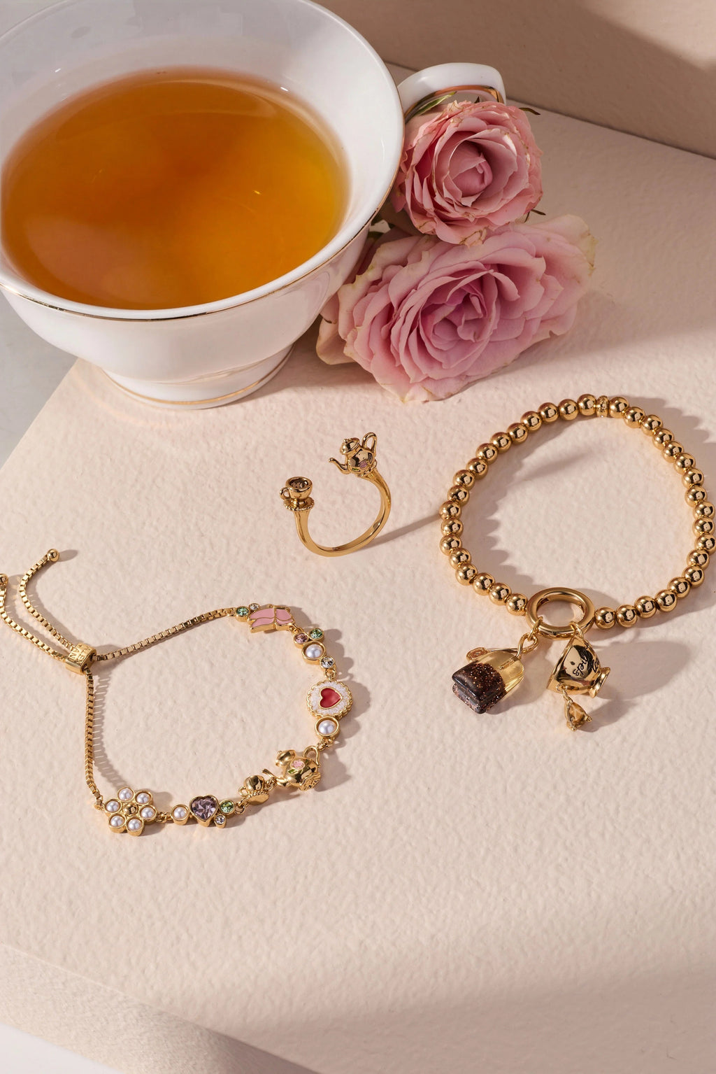 ALEX AND ANI — Tea Party Bolo Bracelet