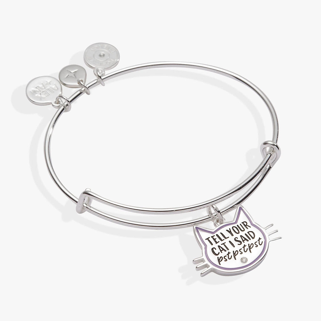 ALEX AND ANI — 'Tell Your Cat I Said Pst Pst Pst' Bangle