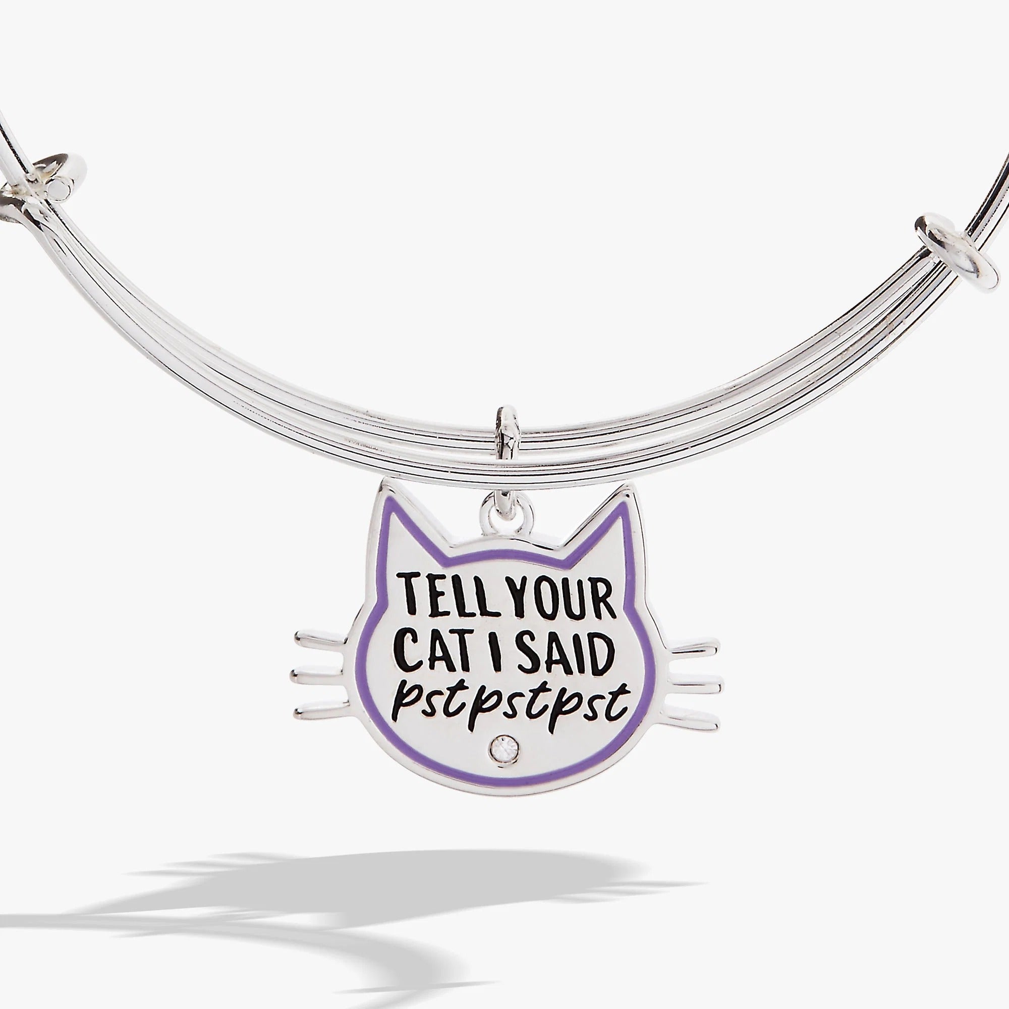 ALEX AND ANI — 'Tell Your Cat I Said Pst Pst Pst' Bangle