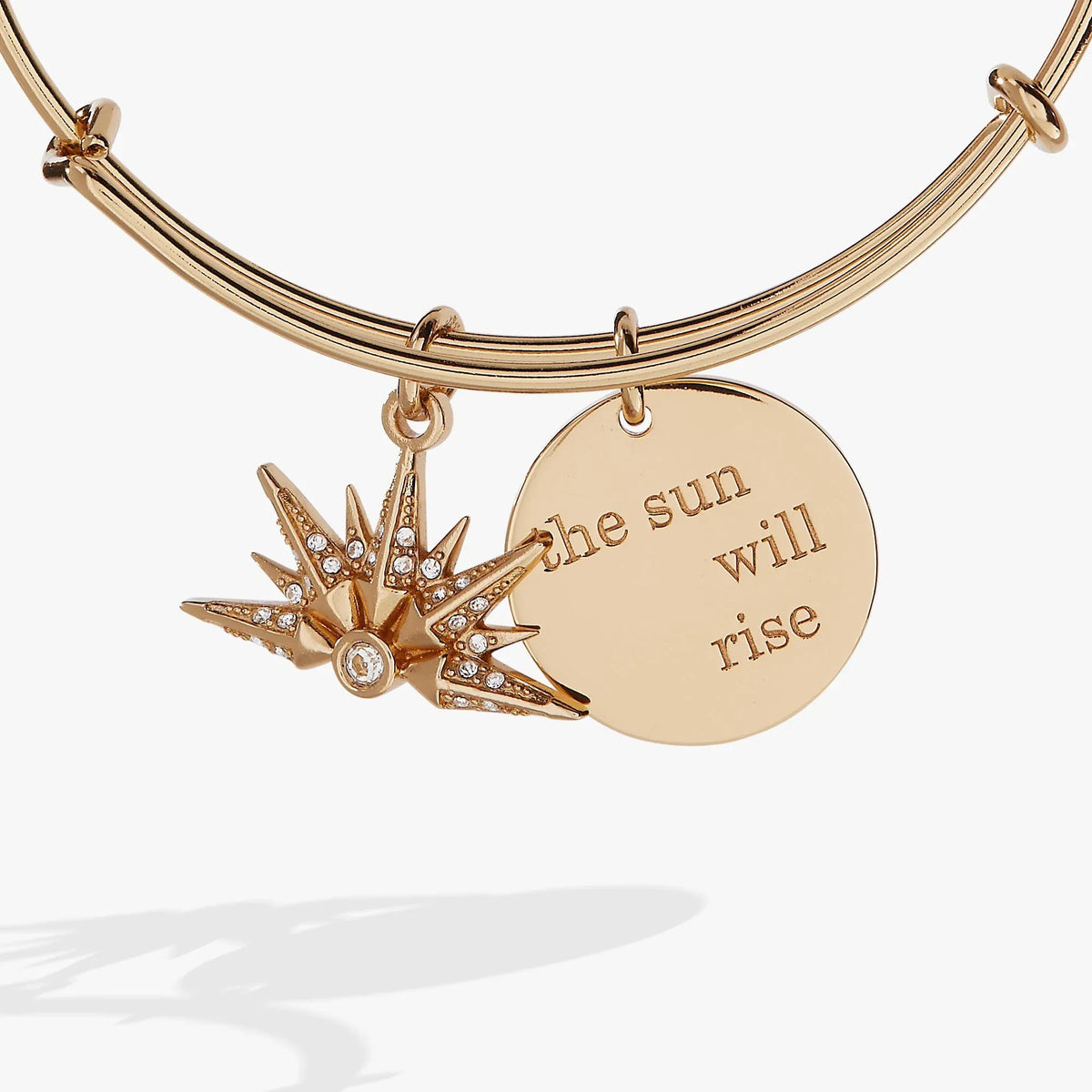 ALEX AND ANI — “The Sun Will Rise” Duo Charm Bangle