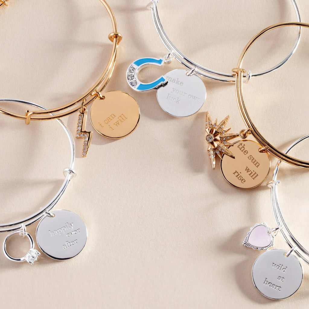 ALEX AND ANI — “The Sun Will Rise” Duo Charm Bangle