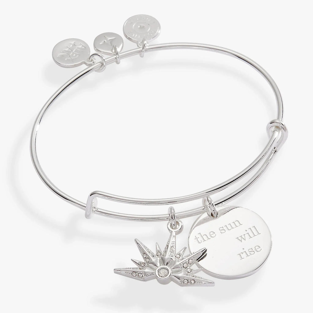 ALEX AND ANI — “The Sun Will Rise” Duo Charm Bangle