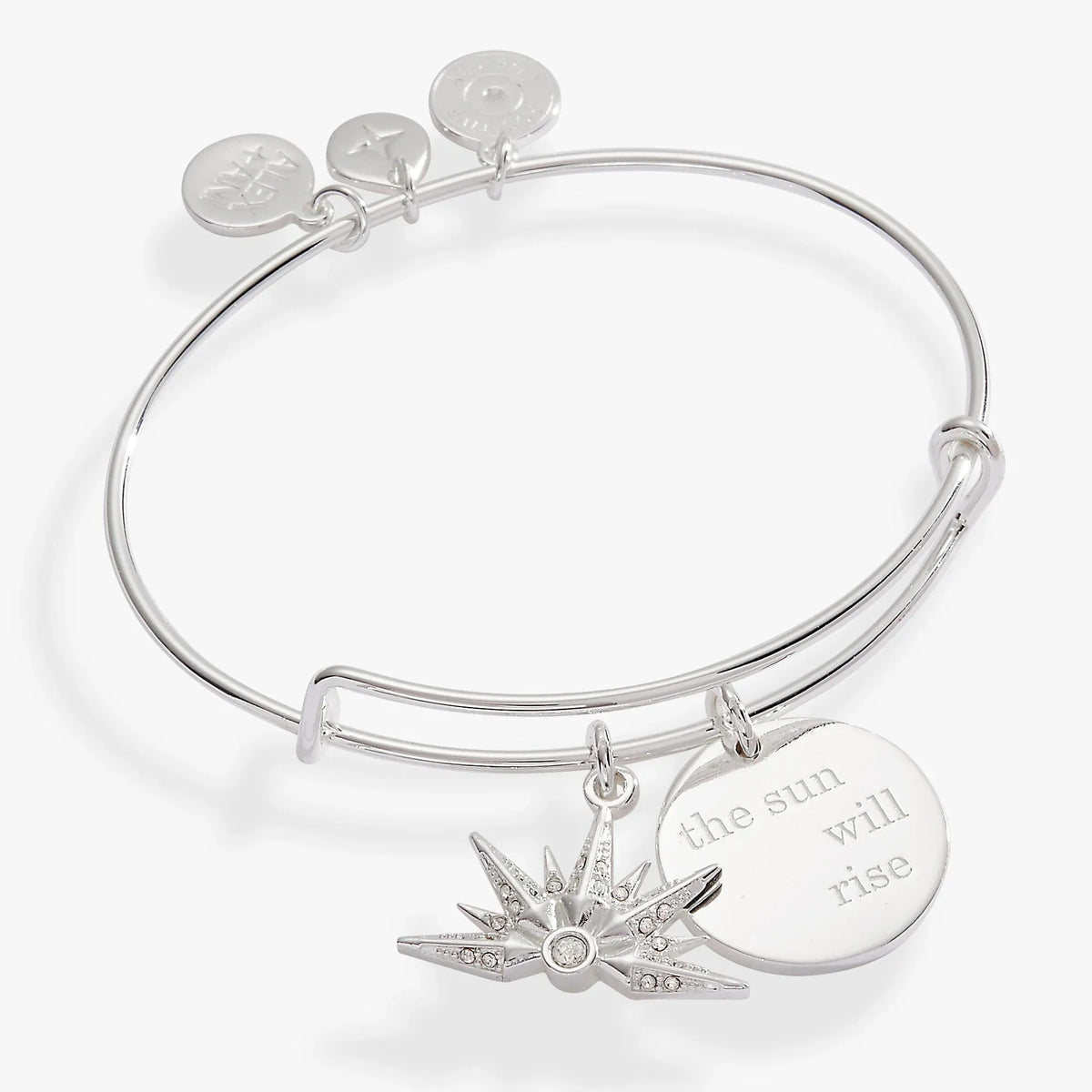 ALEX AND ANI — “The Sun Will Rise” Duo Charm Bangle