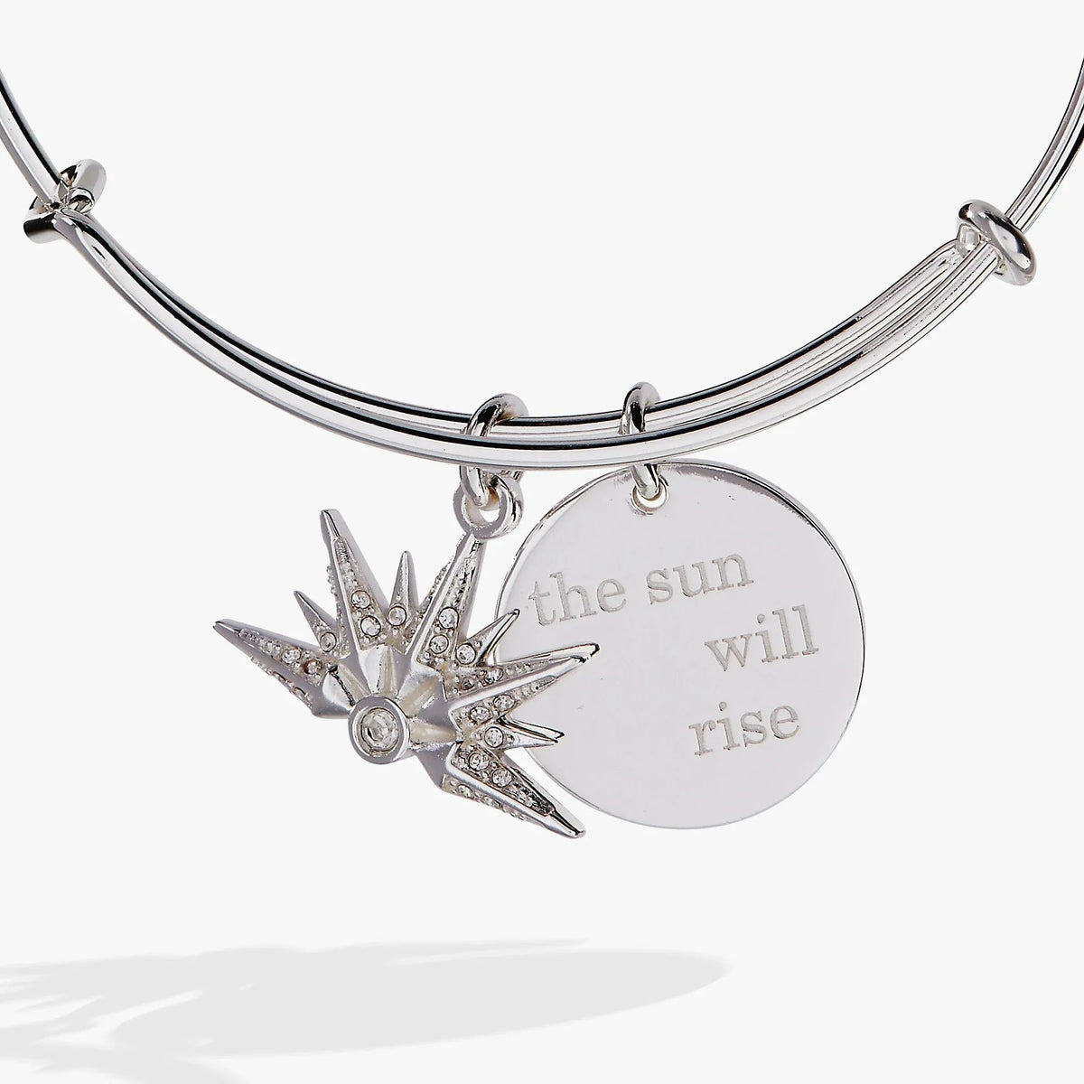ALEX AND ANI — “The Sun Will Rise” Duo Charm Bangle
