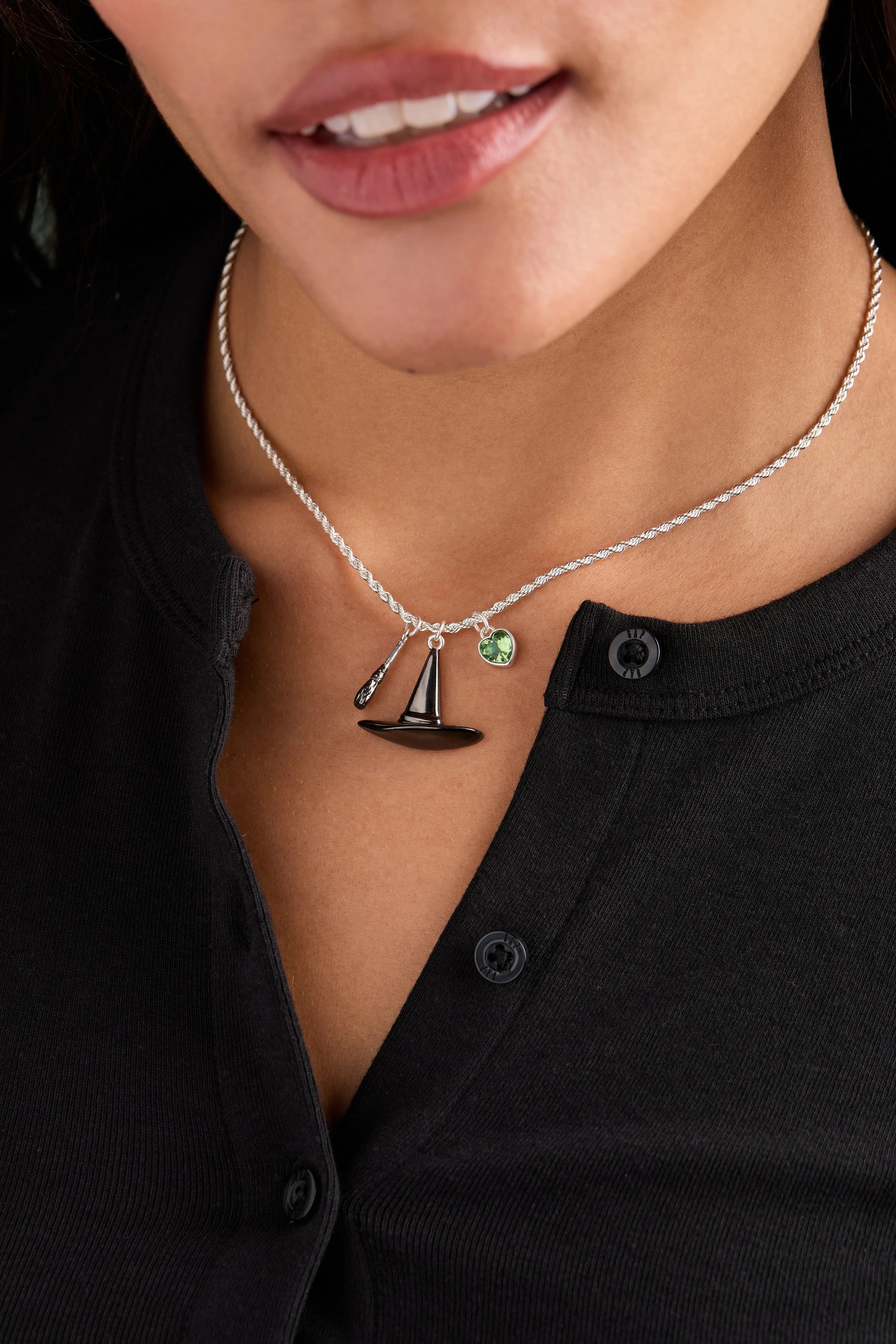 ALEX AND ANI — The Wizard of Oz™ Wicked Witch Charm Pendant