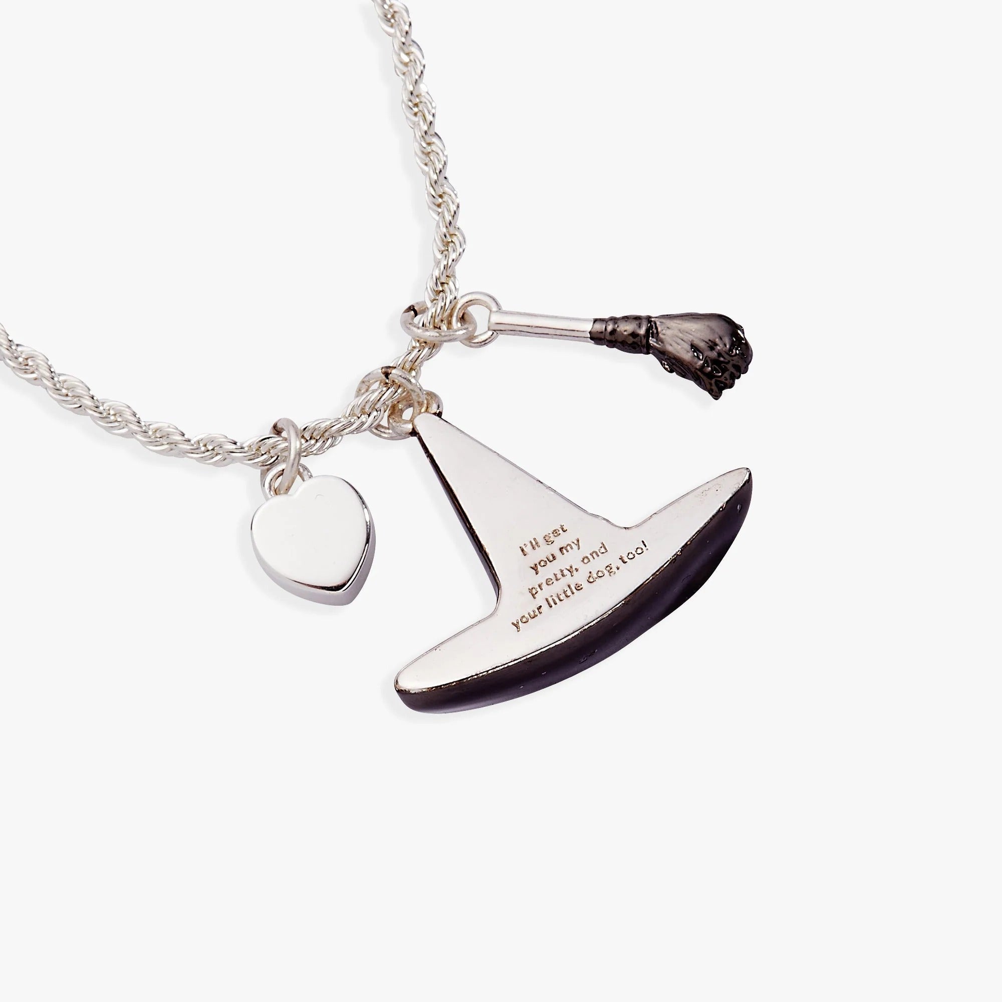 ALEX AND ANI — The Wizard of Oz™ Wicked Witch Charm Pendant
