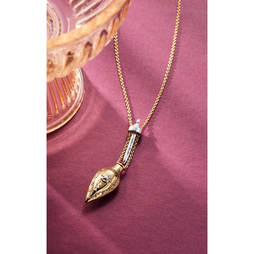 ALEX AND ANI — 'Written in the Stars' Potion Bottle Slider Necklace