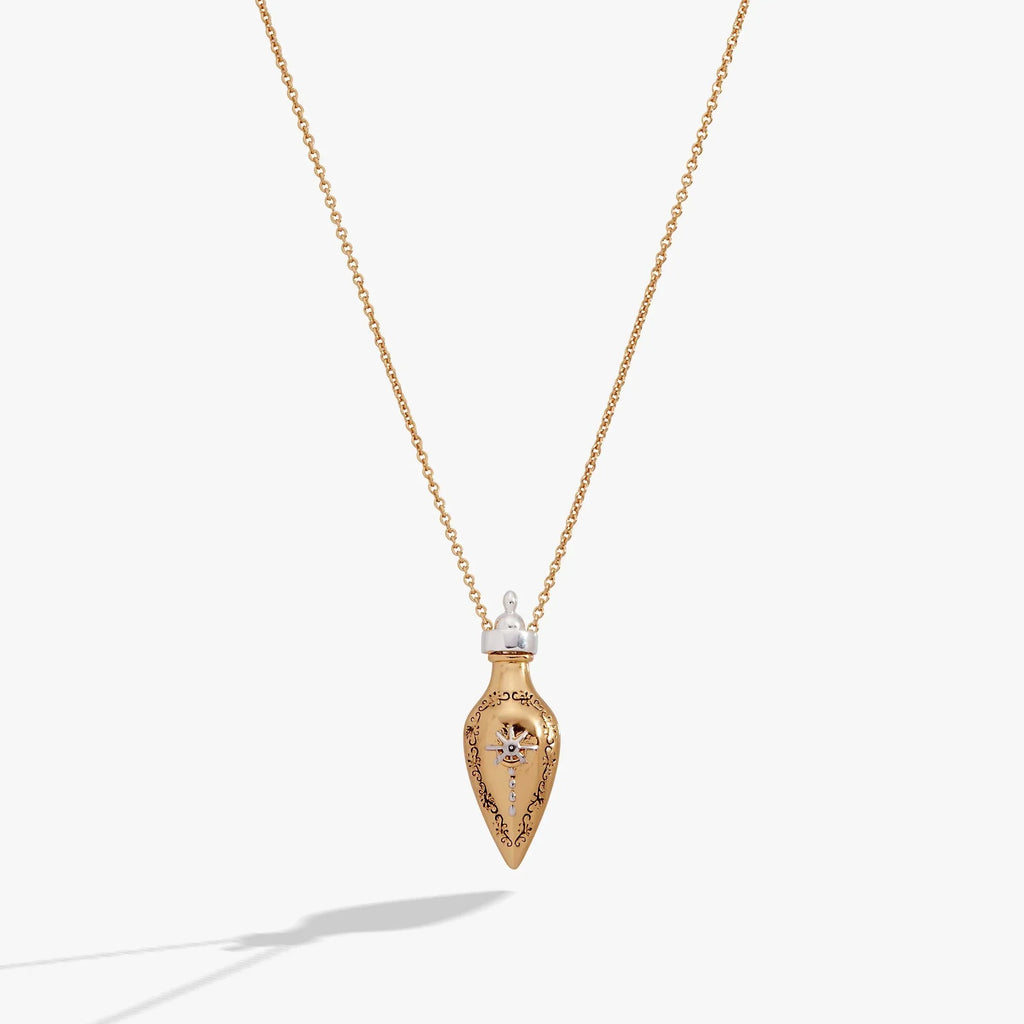 ALEX AND ANI — 'Written in the Stars' Potion Bottle Slider Necklace