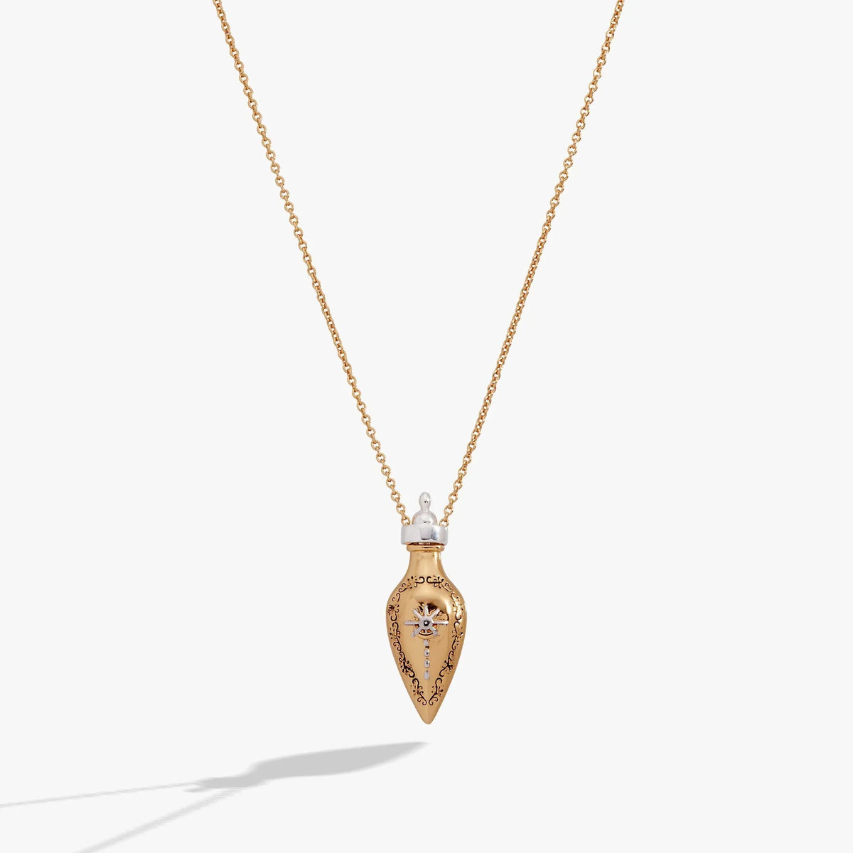ALEX AND ANI — 'Written in the Stars' Potion Bottle Slider Necklace