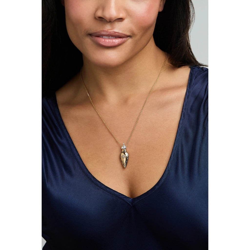 ALEX AND ANI — 'Written in the Stars' Potion Bottle Slider Necklace