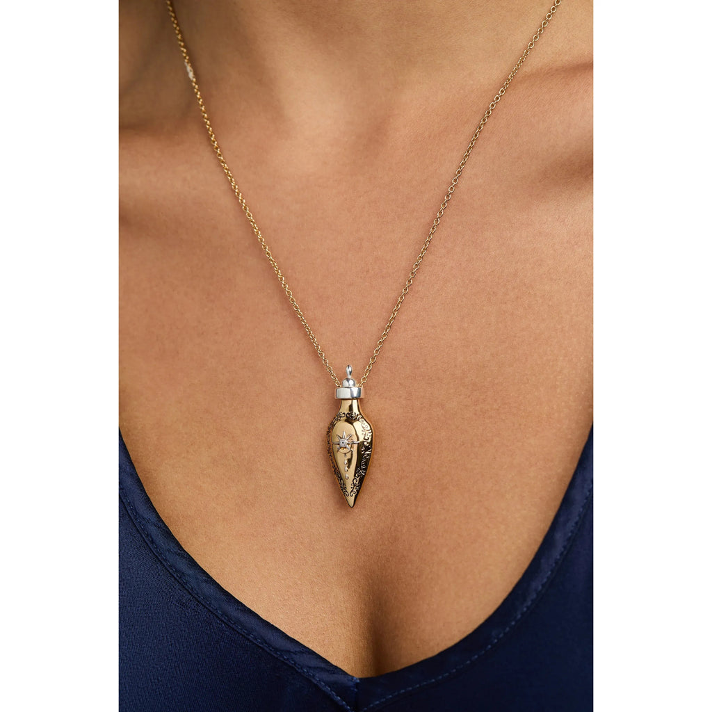 ALEX AND ANI — 'Written in the Stars' Potion Bottle Slider Necklace