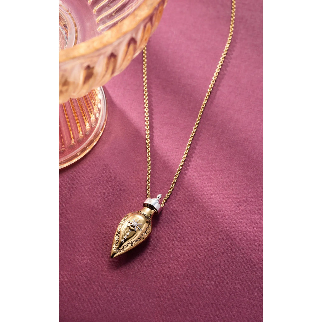 ALEX AND ANI — 'Written in the Stars' Potion Bottle Slider Necklace