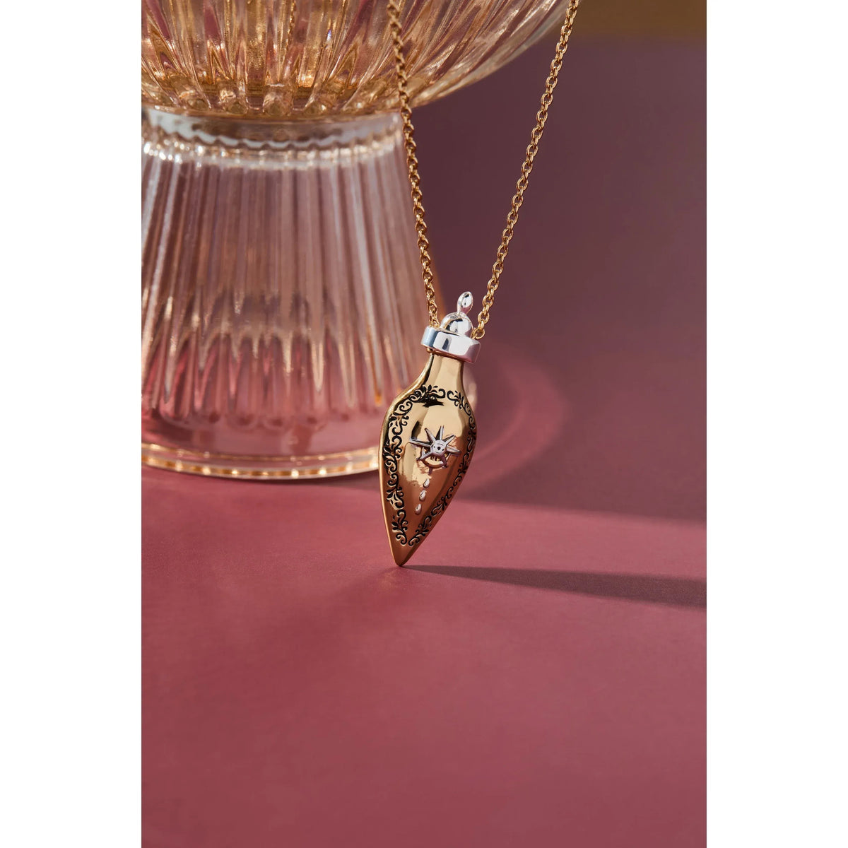 ALEX AND ANI — 'Written in the Stars' Potion Bottle Slider Necklace