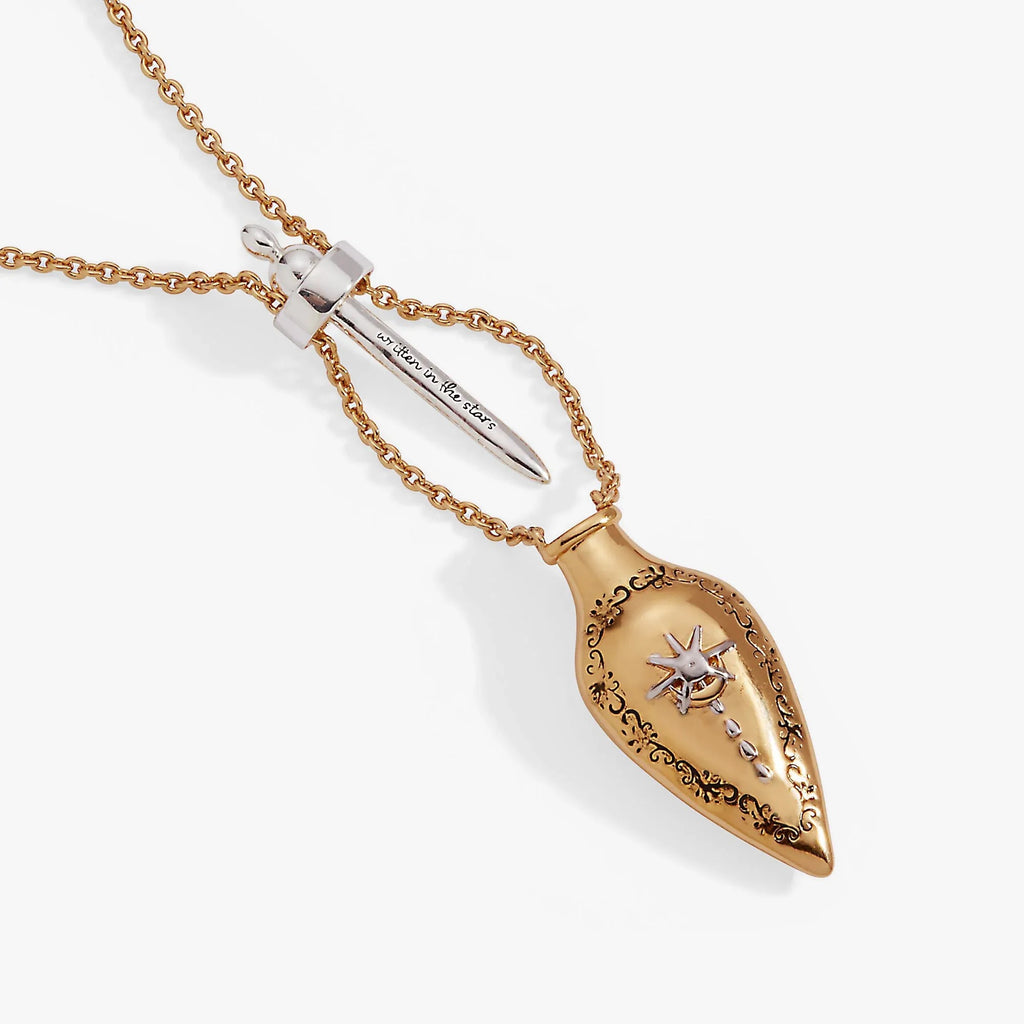ALEX AND ANI — 'Written in the Stars' Potion Bottle Slider Necklace