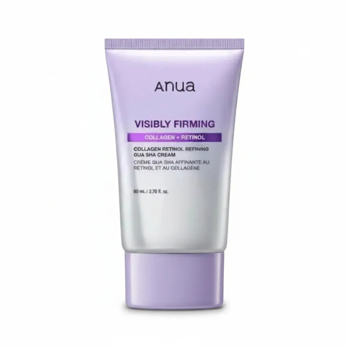 Anua — Anua Collagen Retinol Refining Gua Sha Cream 80ml - Korean Skin Care Firming Face Moisturizer