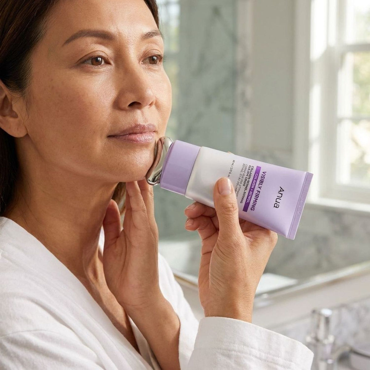 Anua — Anua Collagen Retinol Refining Gua Sha Cream 80ml - Korean Skin Care Firming Face Moisturizer