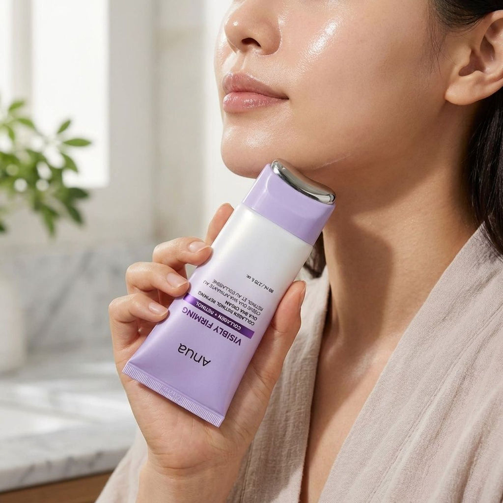 Anua — Anua Collagen Retinol Refining Gua Sha Cream 80ml - Korean Skin Care Firming Face Moisturizer