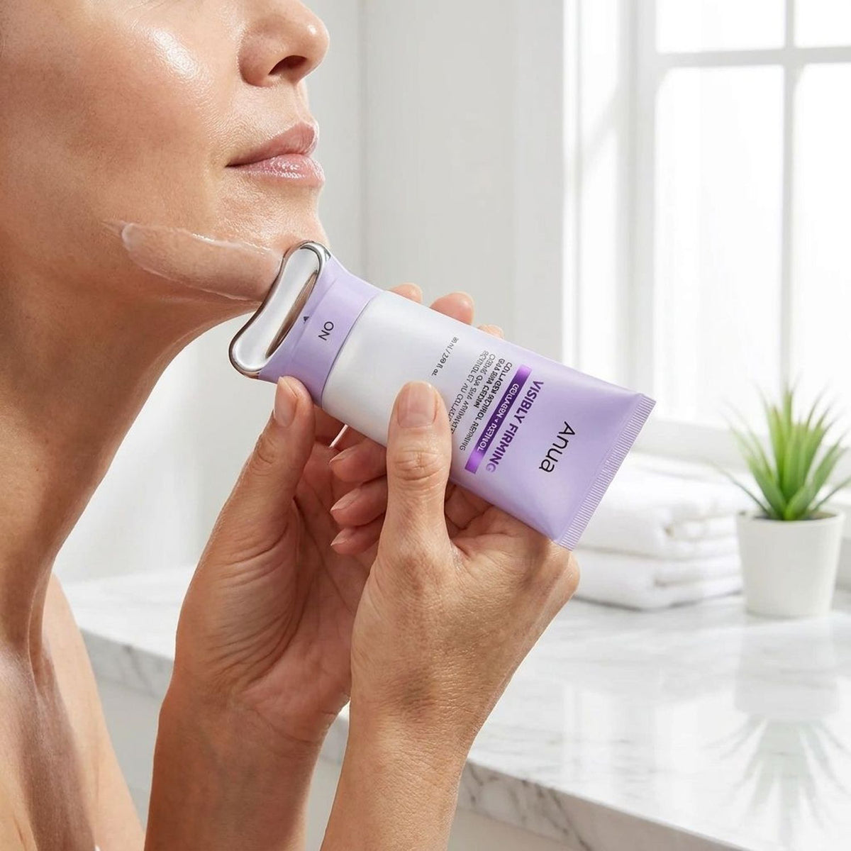 Anua — Anua Collagen Retinol Refining Gua Sha Cream 80ml - Korean Skin Care Firming Face Moisturizer