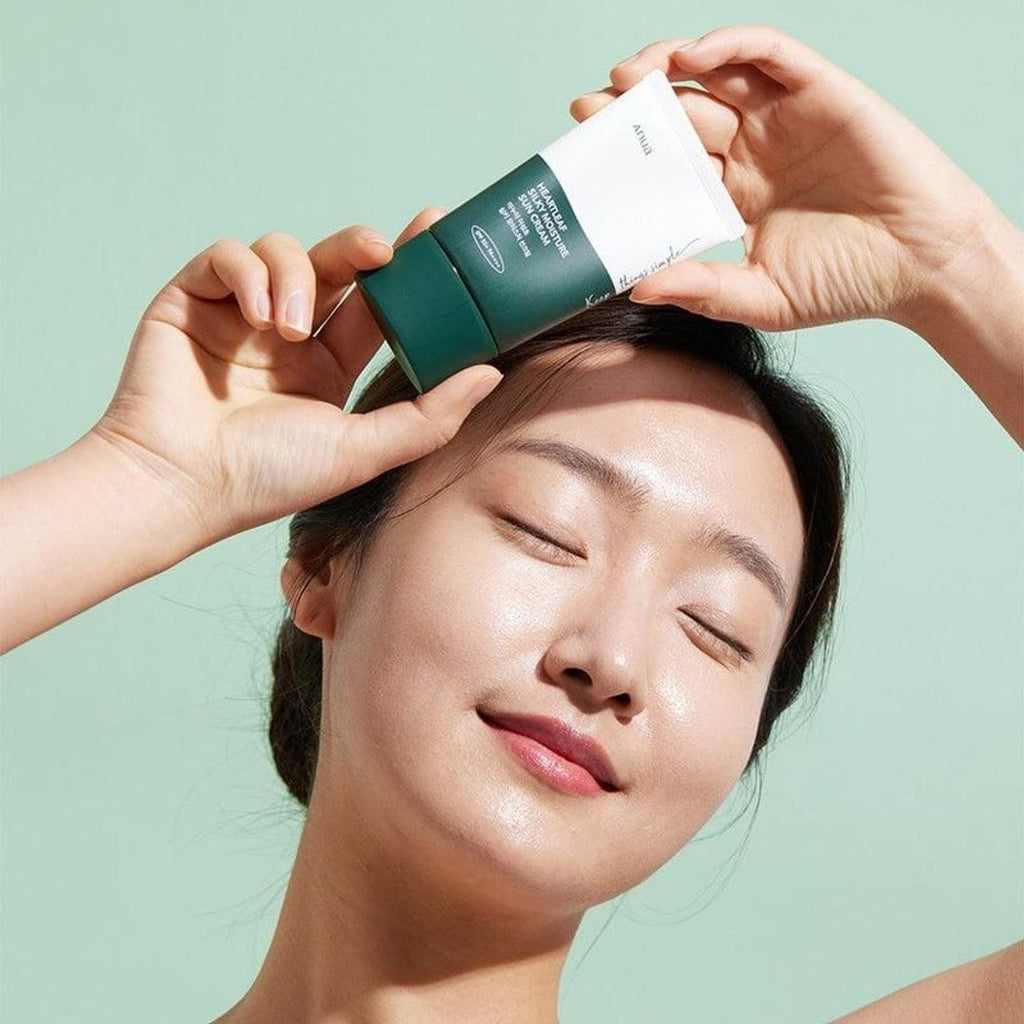 Anua — Anua Heartleaf Silky Moisture Sunscreen SPF 50+ PA++++ 50ml - Korean Skin Care