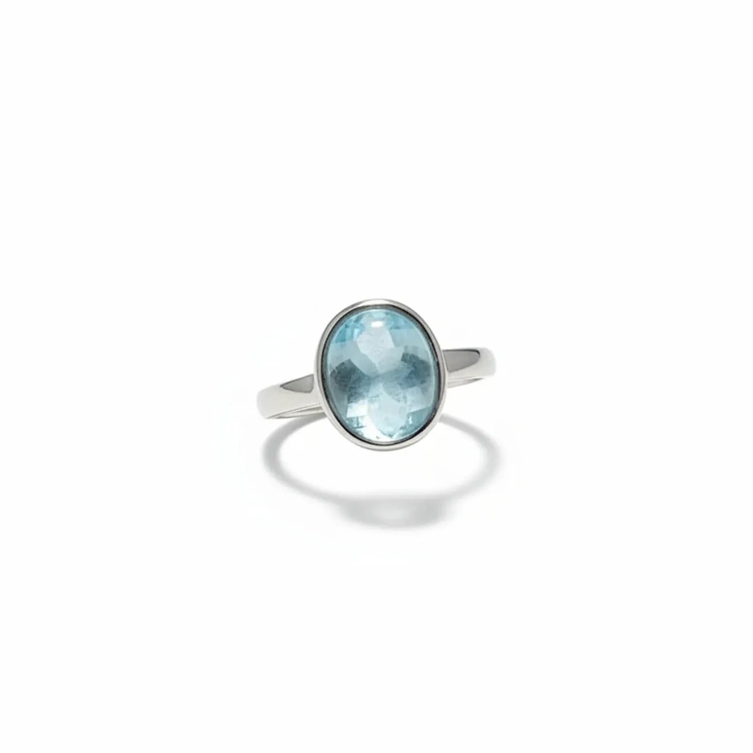 Aquamarine Crystal Necklace & Accessories Collection