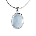 Aquamarine Crystal Necklace & Accessories Collection